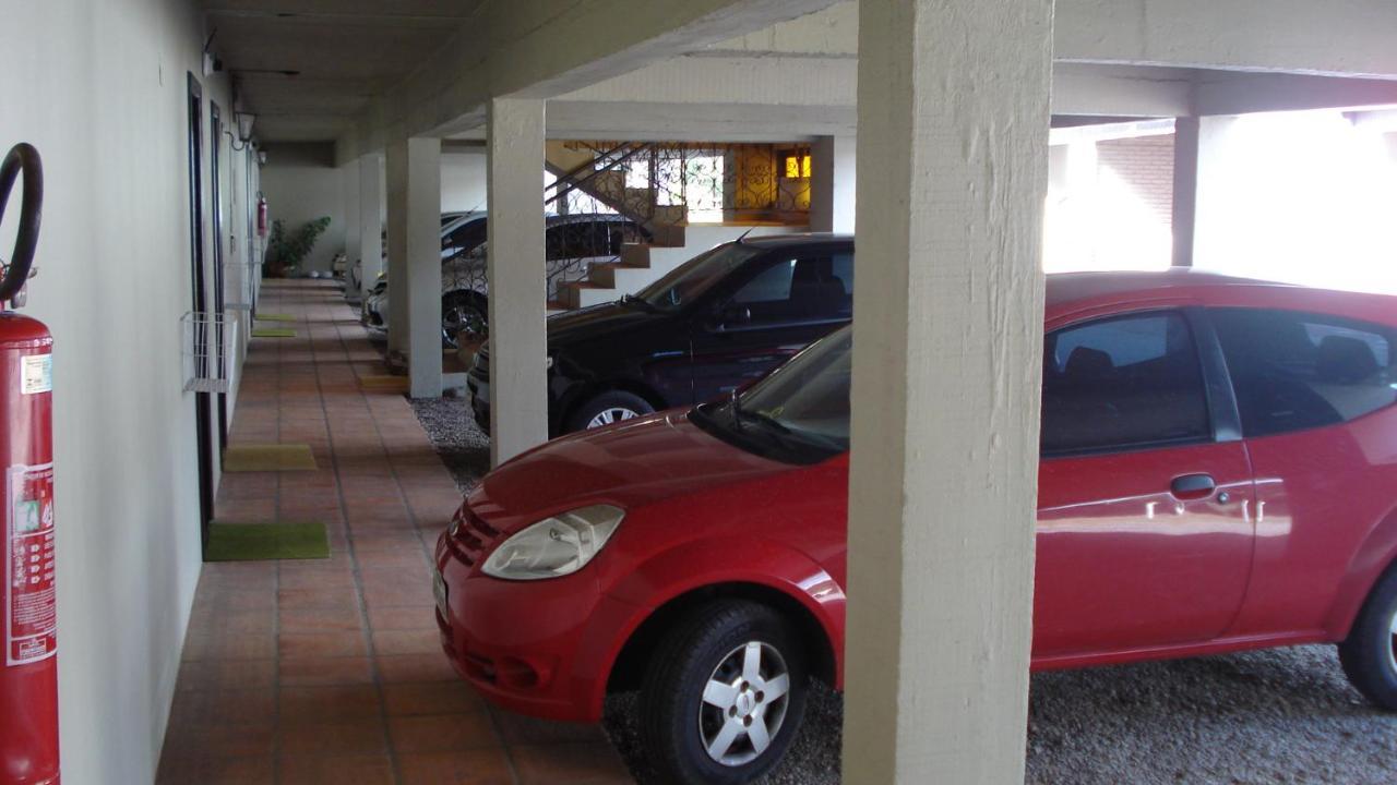 Classic Hotel E Motel Santa Cruz do Sul Buitenkant foto