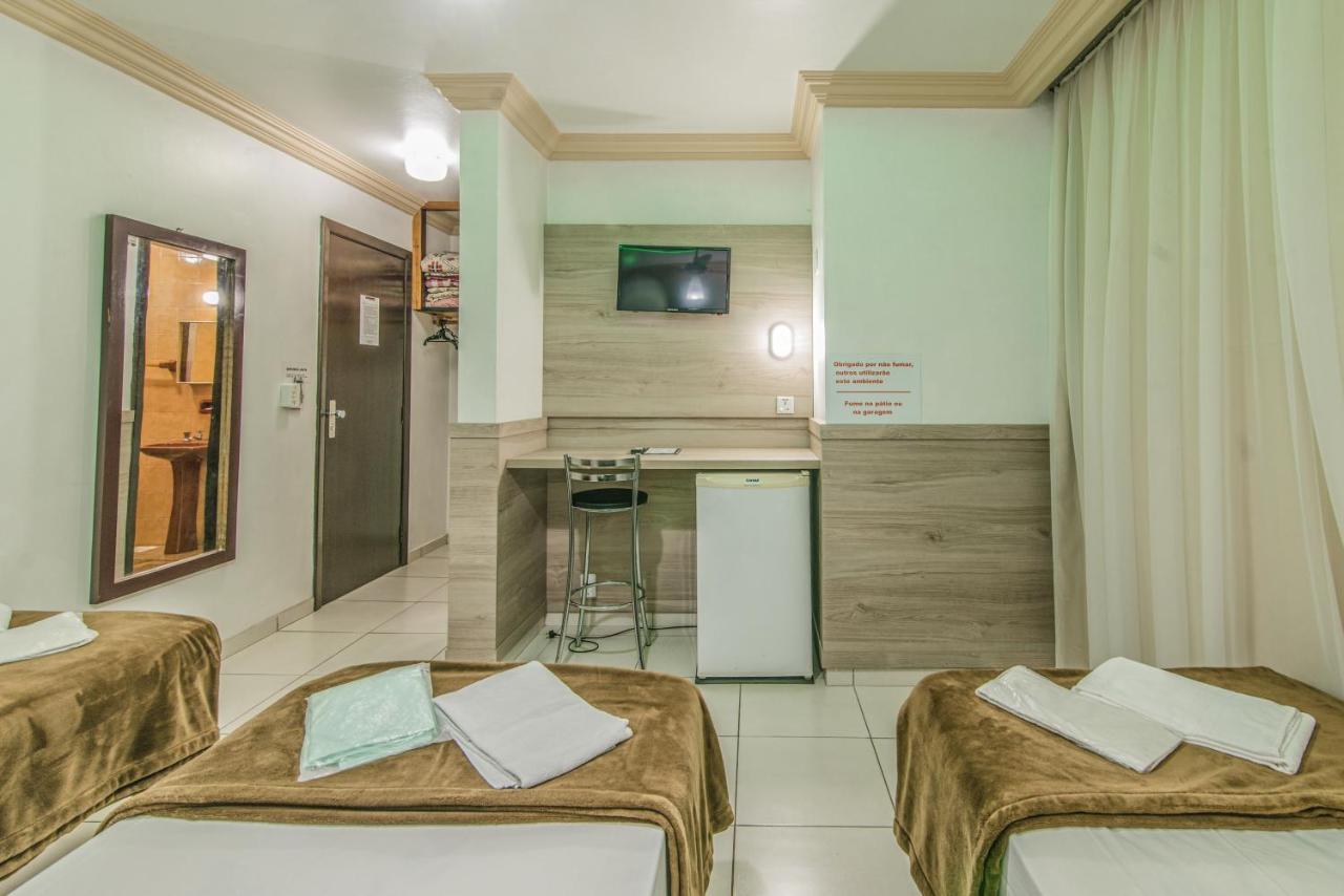 Classic Hotel E Motel Santa Cruz do Sul Buitenkant foto